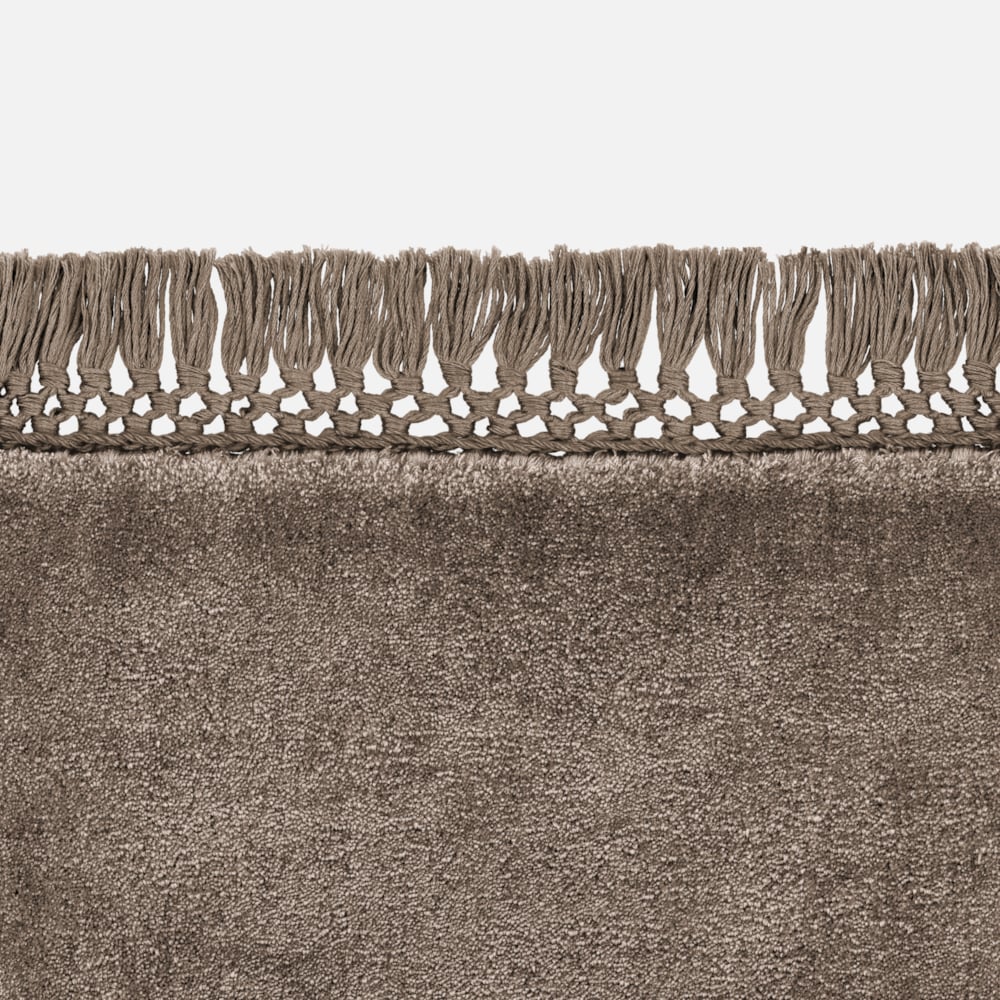Kvadrat Loux Fringes 0370 - op maat