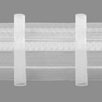 Gerster 6005 Faltenband 90mm, 250%, volltr - 90 mm bandbreedte