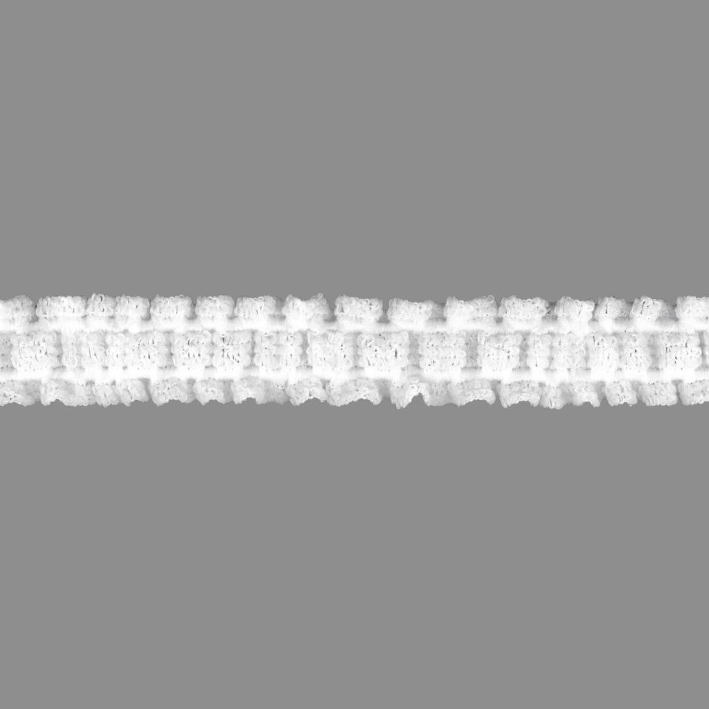 Gerster 6567 Uniband mit Flauschrücken - 27 mm bandbreedte