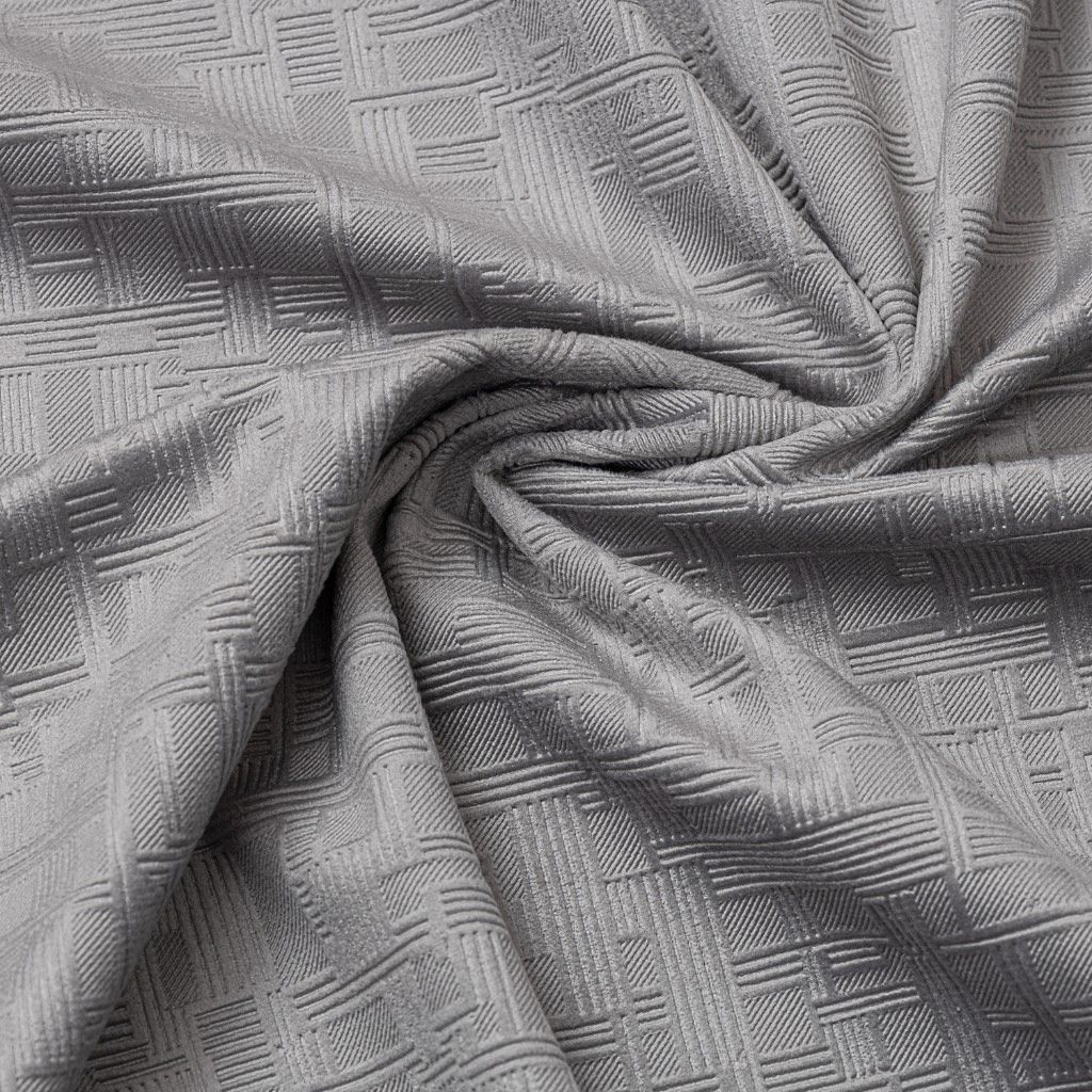 Gerster 41171 0860 grijs - 245 x 140 cm (hoogte x breedte)