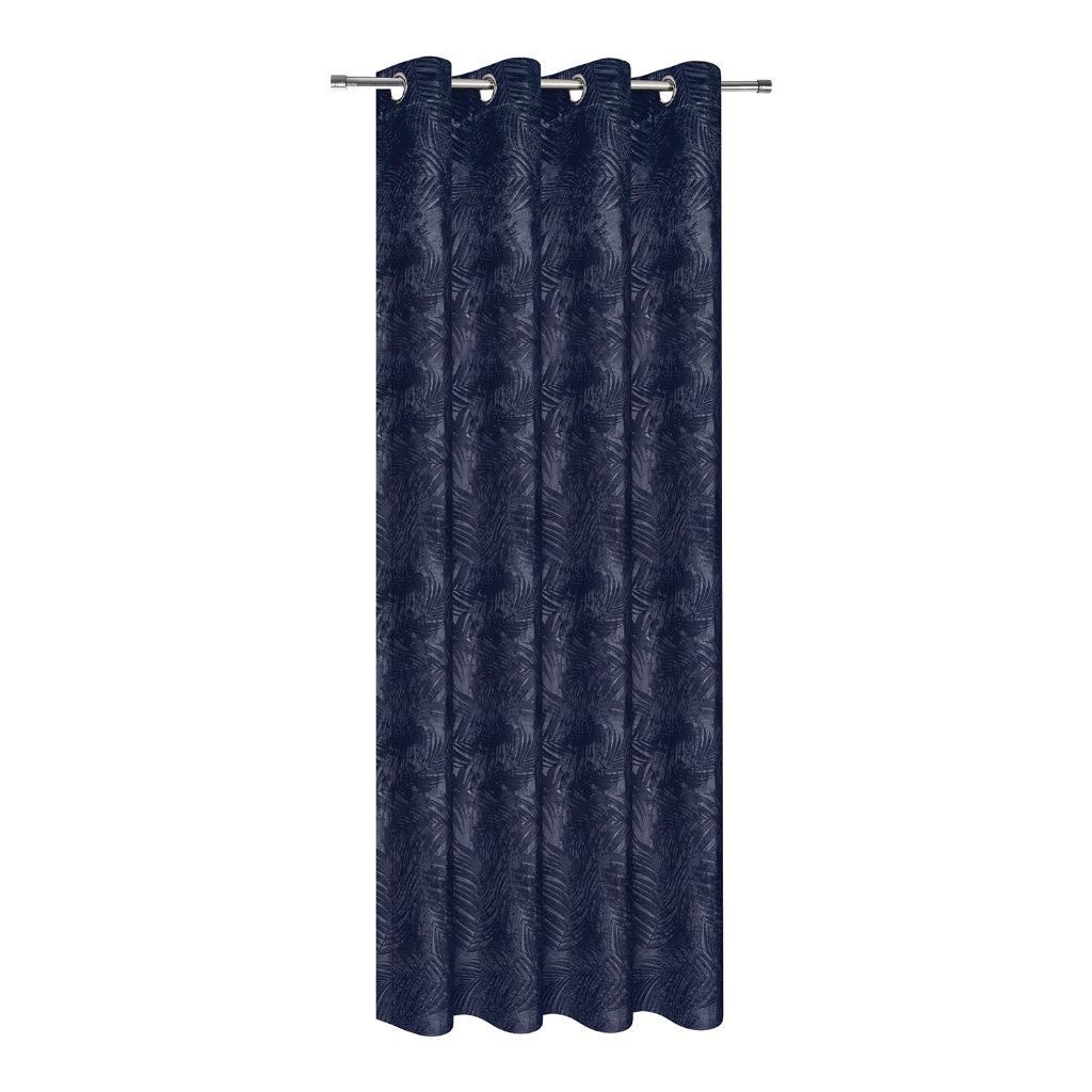 Gerster 41053 0800 blauw - 245 x 140 cm (hoogte x breedte)