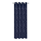 Gerster 41053 0800 blauw - 245 x 140 cm (hoogte x breedte)
