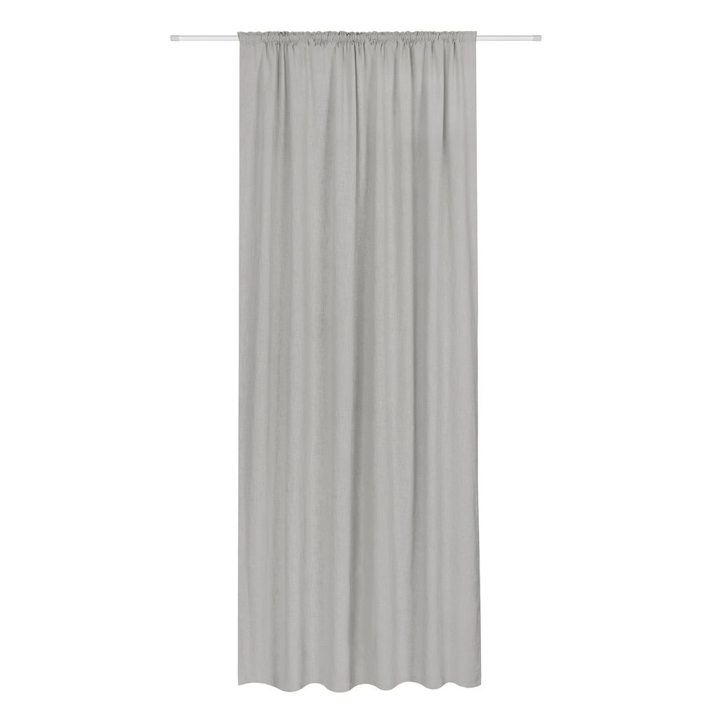 Gerster 41070 0870 lichtgrijs - 270 x 140 cm (hoogte x breedte)