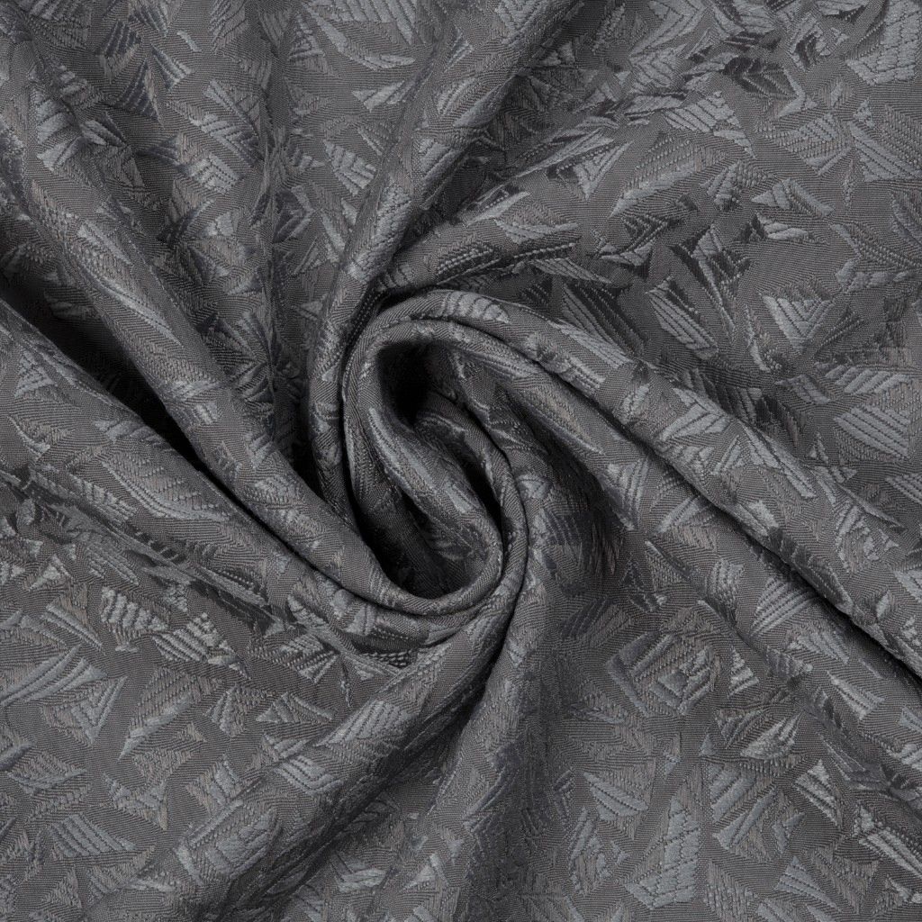 Gerster 41056 0840 lichtgrijs - 245 x 140 cm (hoogte x breedte)