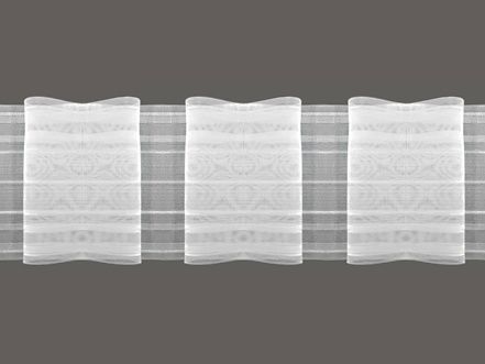 Gerster 6028 Flachfaltenband 150mm, 300% - 150 mm bandbreedte