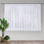 Gerster 4760 0001 wit - 175 x 600 cm (hoogte x breedte)