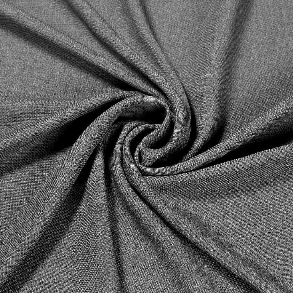 Gerster 40607 0999 zwart - 235 x 140 cm (hoogte x breedte)