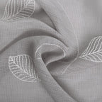 Gerster 40599 0840 lichtgrijs - 245 x 140 cm (hoogte x breedte)
