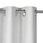 Gerster 41046 0870 lichtgrijs - 245 x 140 cm (hoogte x breedte)