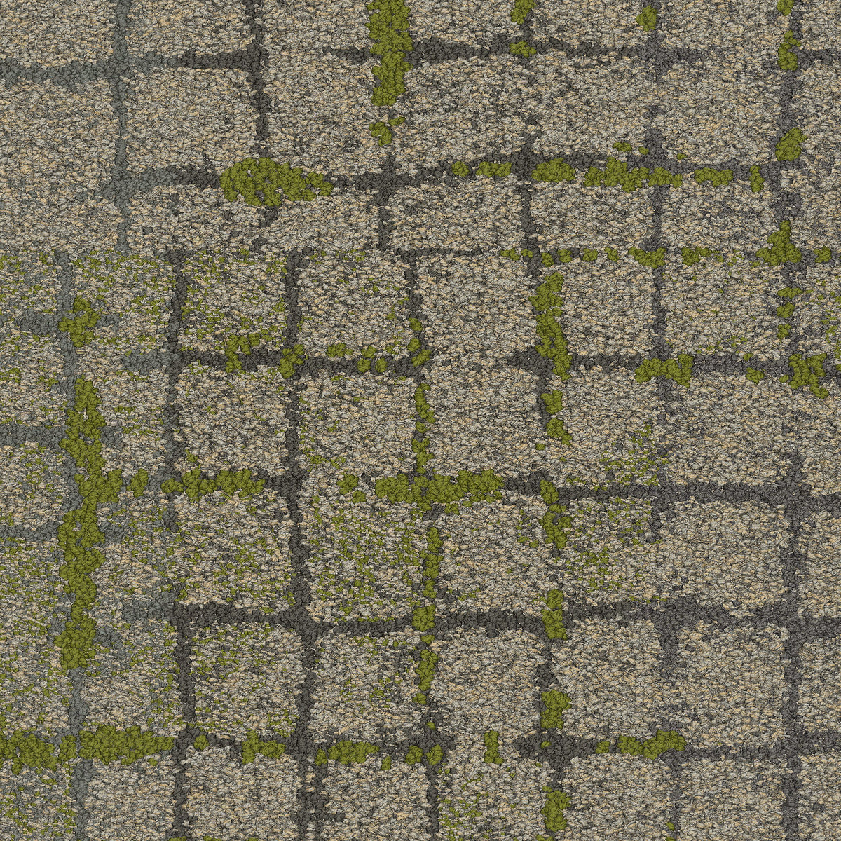 Interface Moss In Stone - Granite Edge - kleurbeeld