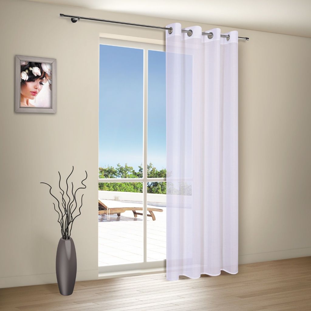 Gerster 40445 0001 wit - 235 x 140 cm (hoogte x breedte)