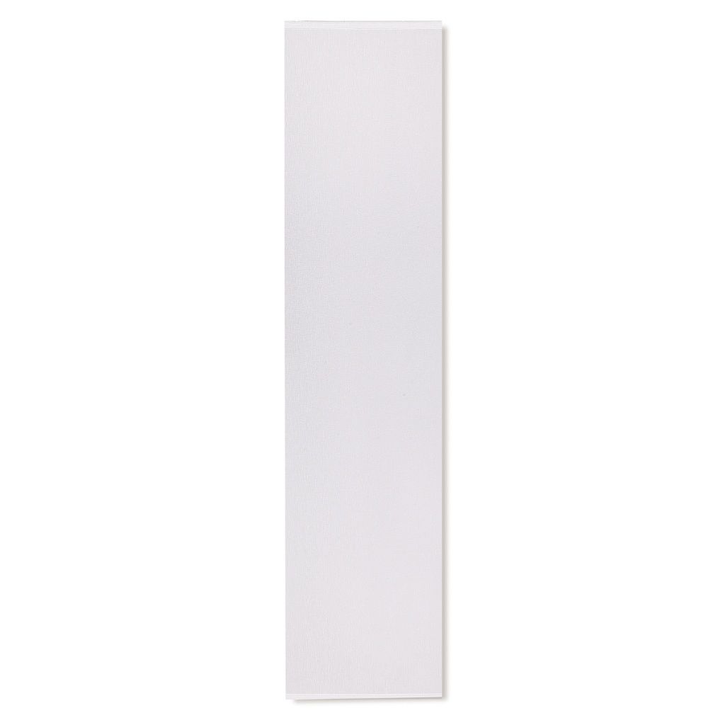 Gerster 40080 0001 wit - 245 x 60 cm (hoogte x breedte)