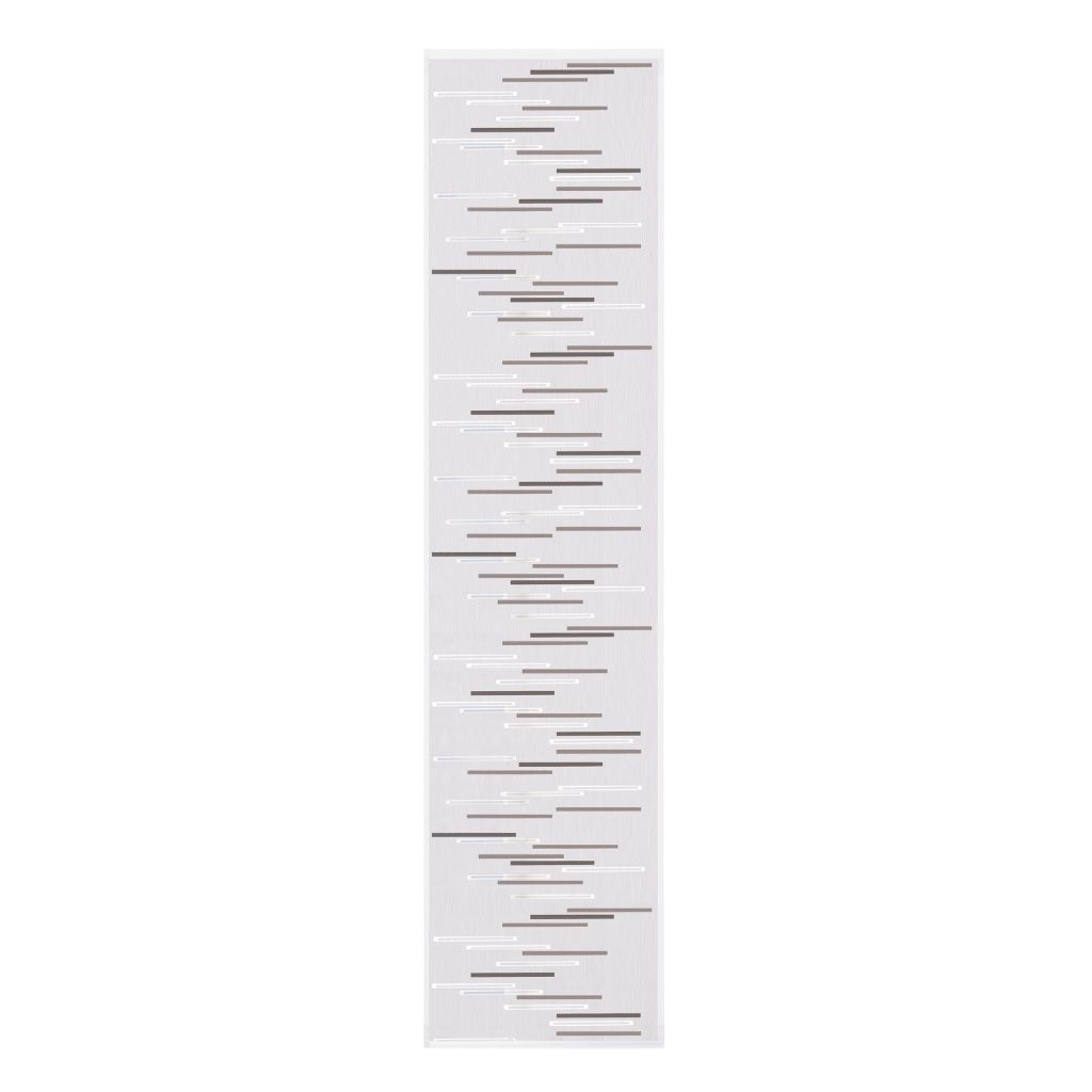 Gerster 40279 0810 antraciet - 245 x 60 cm (hoogte x breedte)
