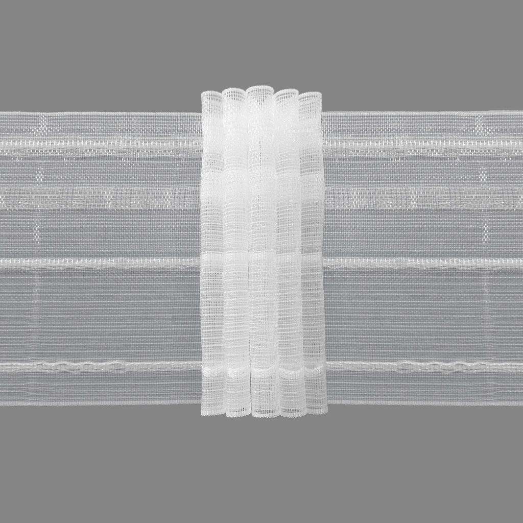Gerster 6352 Faltenband 80mm, 250%, volltr - 80 mm bandbreedte