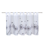 Gerster 40678 0810 antraciet - 50 x 145 cm (hoogte x breedte)