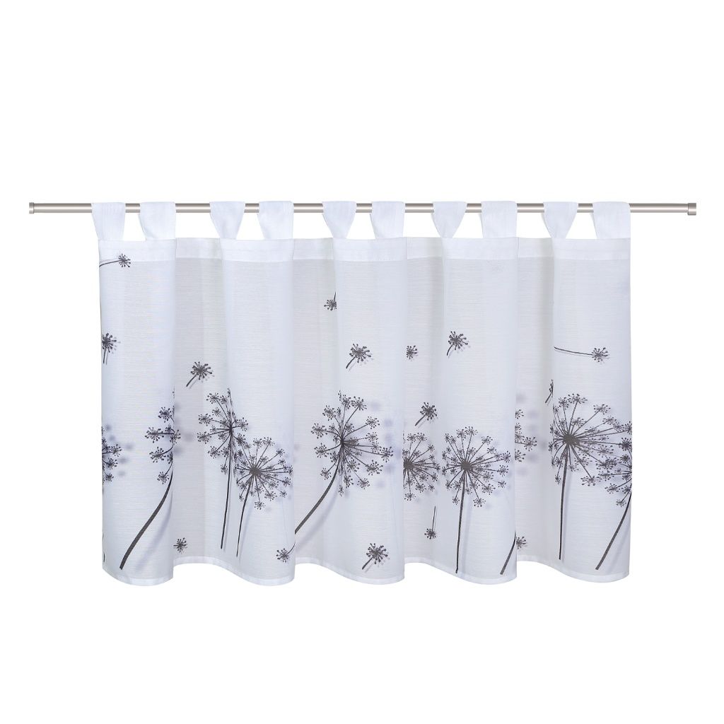 Gerster 40678 0810 antraciet - 50 x 145 cm (hoogte x breedte)