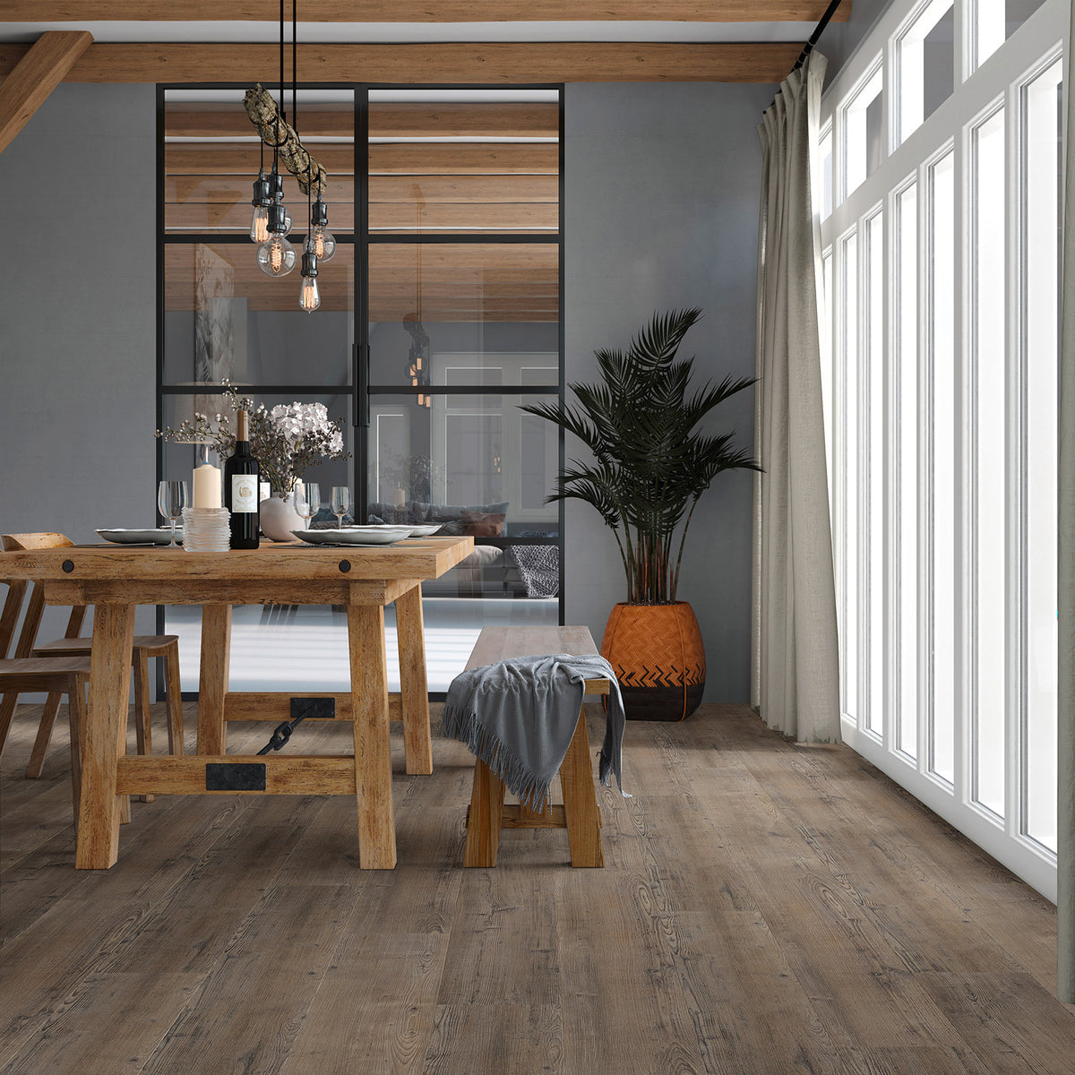 Vivafloors Naaldhout 4205 - Click