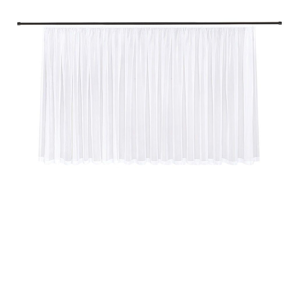 Gerster 40267 0001 wit - 150 x 450 cm (hoogte x breedte)