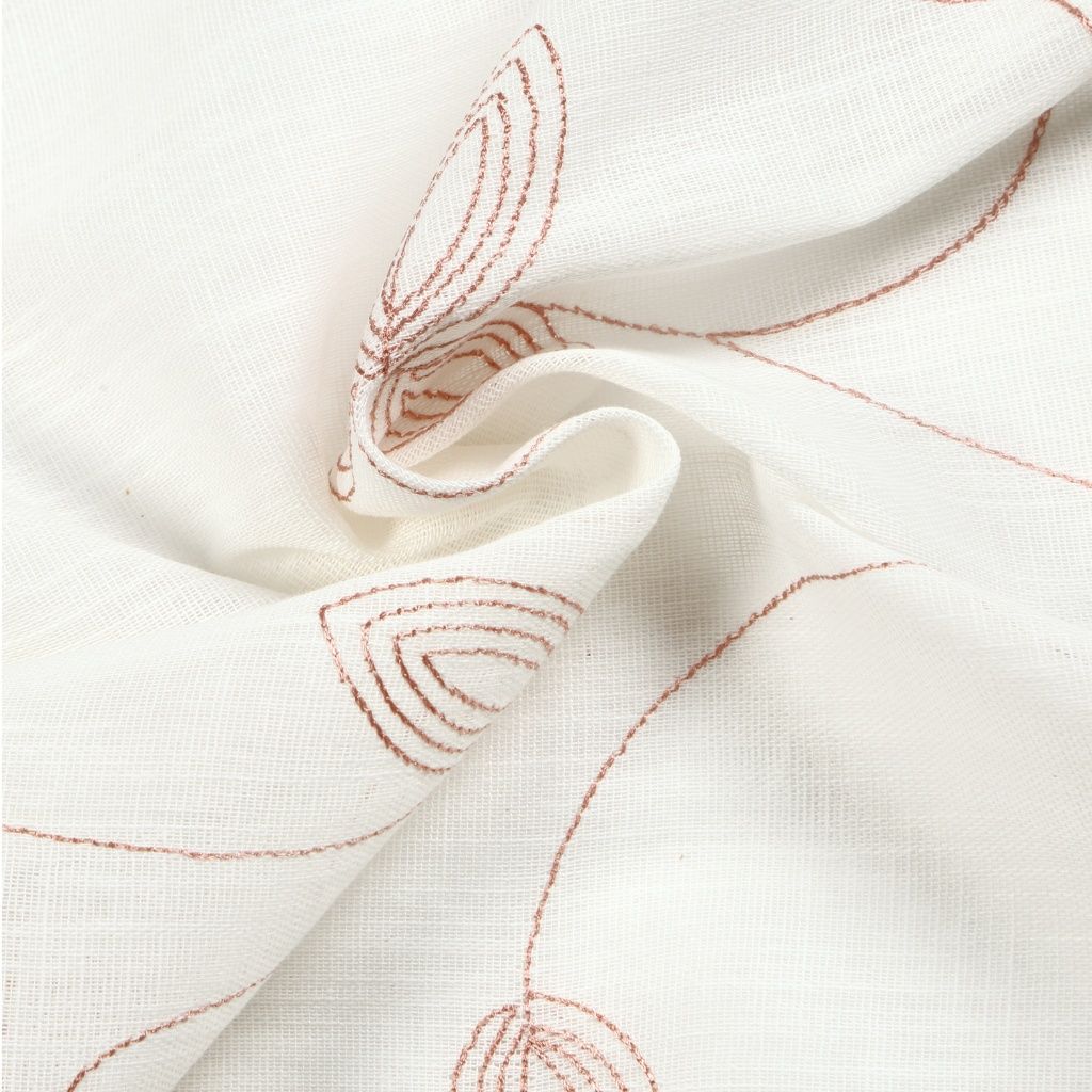 Gerster 40740 0060 rood - 245 x 140 cm (hoogte x breedte)