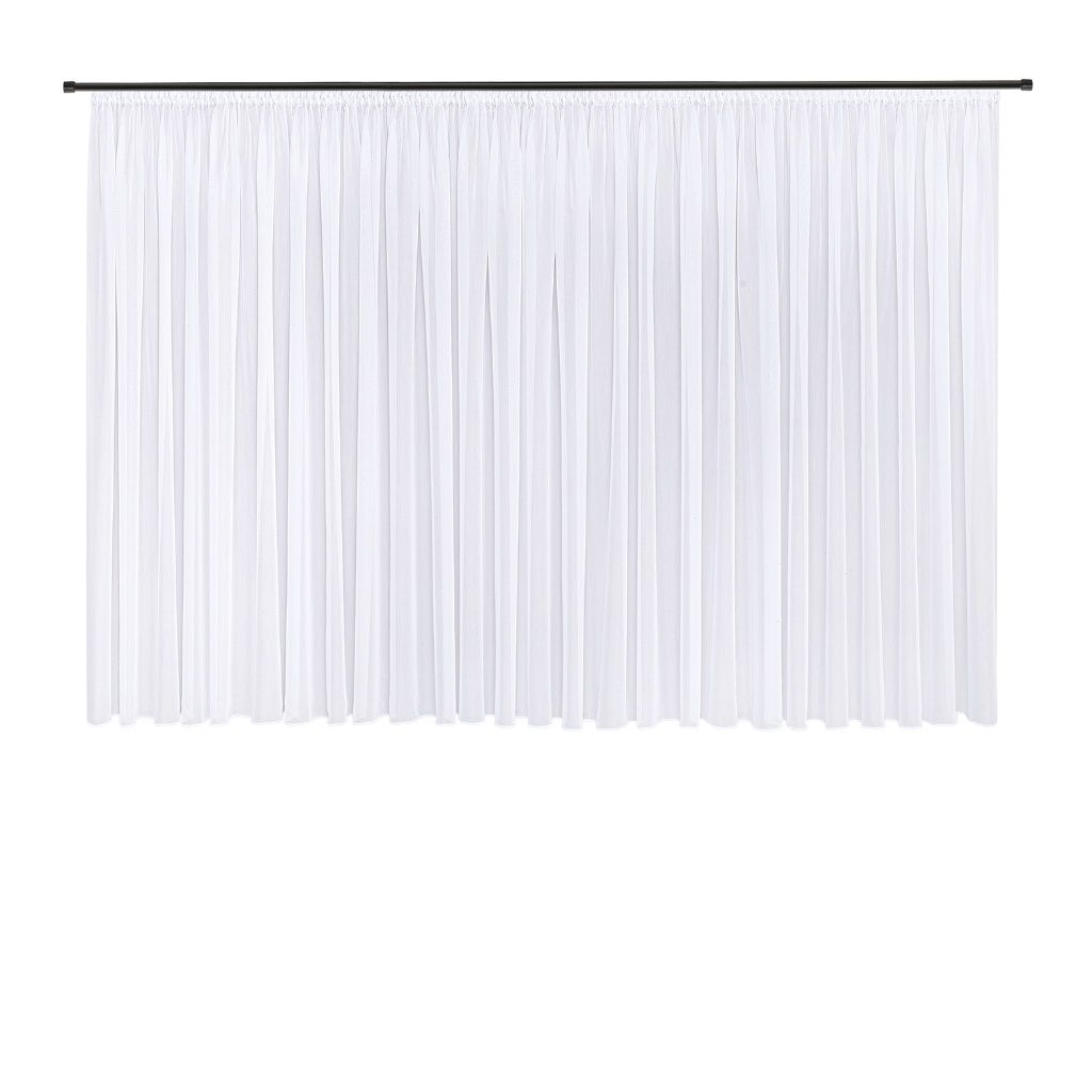 Gerster 40796 0001 wit - 175 x 600 cm (hoogte x breedte)