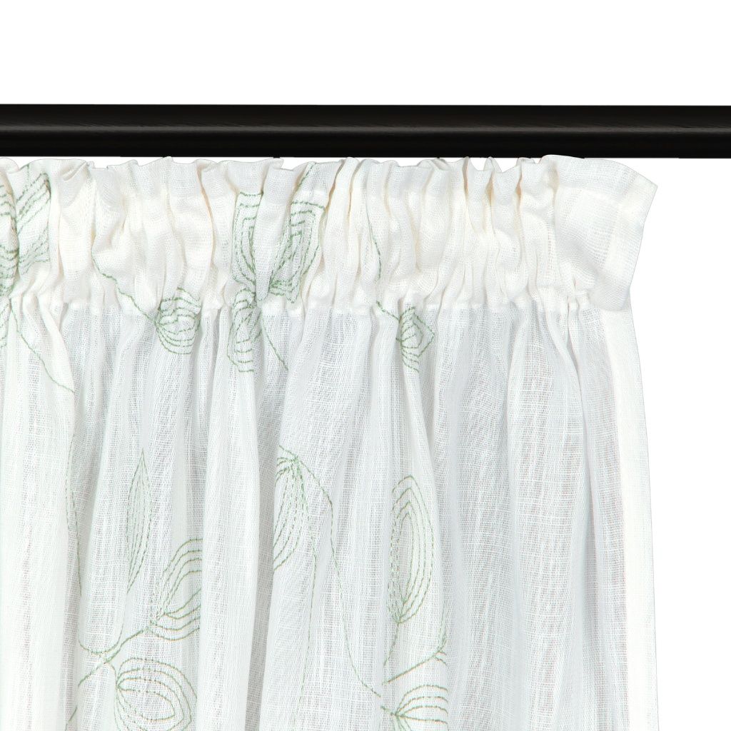Gerster 40740 0500 groen - 245 x 140 cm (hoogte x breedte)