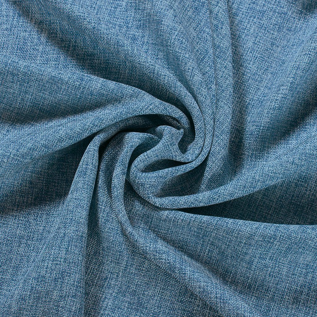 Gerster 40826 0800 blauw - 245 x 140 cm (hoogte x breedte)