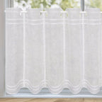 Gerster 41073 0001 wit - 45 x 145 cm (hoogte x breedte)