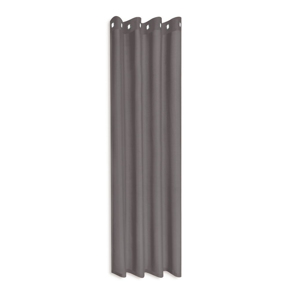 Gerster 40110 0810 antraciet - 235 x 140 cm (hoogte x breedte)