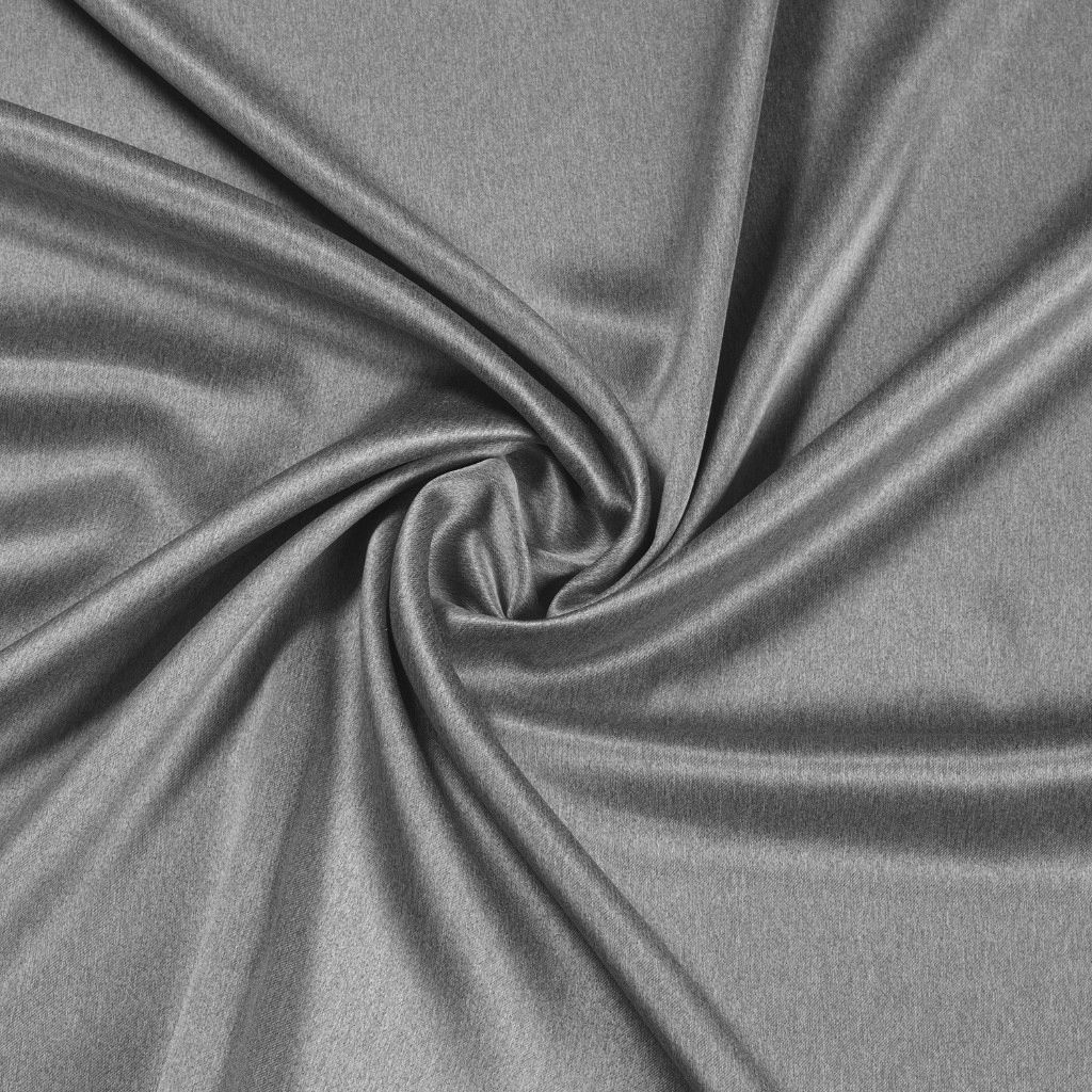 Gerster 40518 0840 lichtgrijs - 235 x 140 cm (hoogte x breedte)