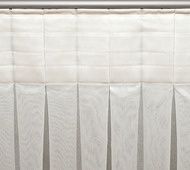 Gerster 6030 Flachfaltenband 150mm, 200% - 150 mm bandbreedte