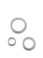Gerster 1469 Kunststoffösen 36mm 0082 blauw - verpakking 100