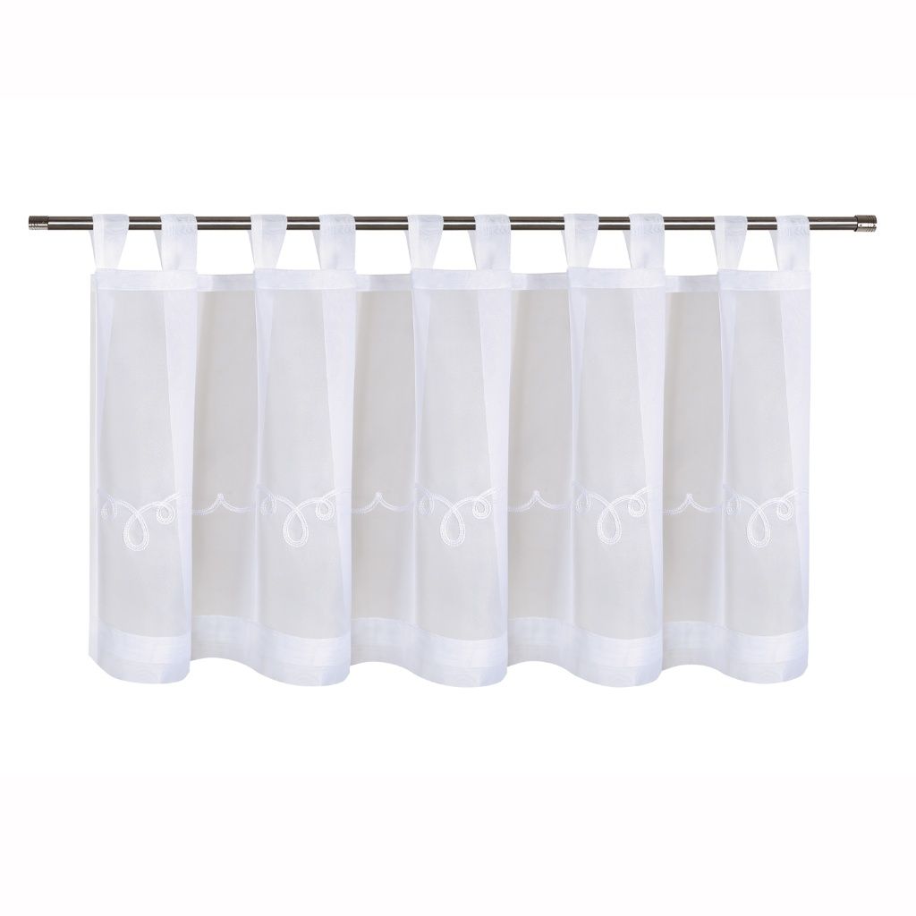 Gerster 40588 0001 wit - 50 x 150 cm (hoogte x breedte)