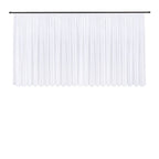 Gerster 40937 0001 wit - 150 x 600 cm (hoogte x breedte)