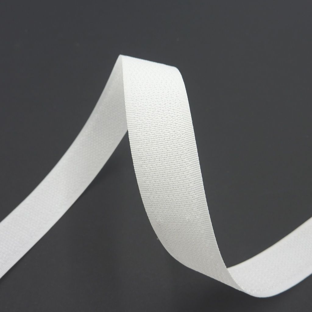 Gerster 6181 Hakenband 20mm, weiß weiß wit