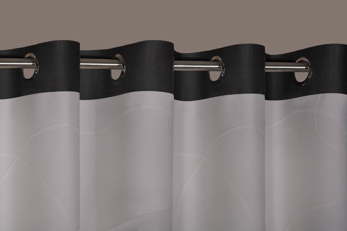 Gerster 60410 Ösenband 100mm breit 0411 beige - 100 mm bandbreedte