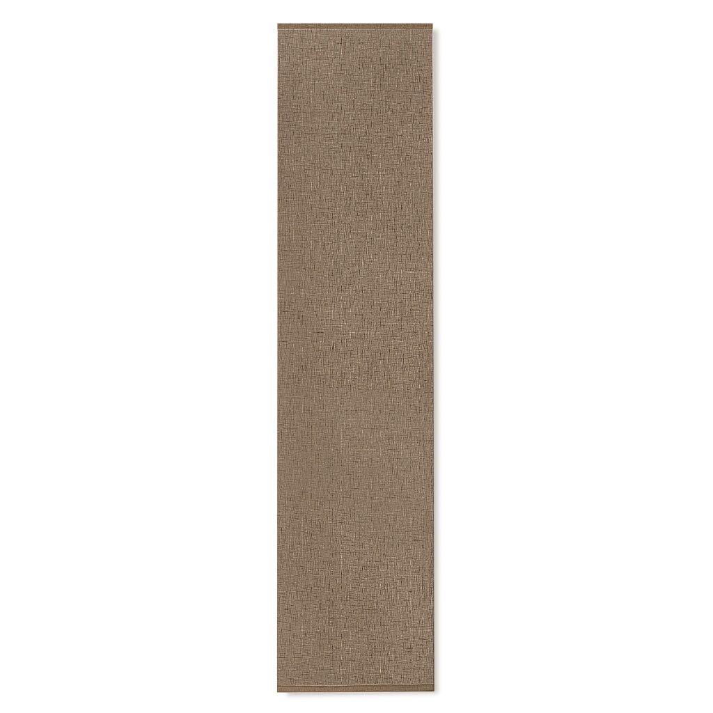 Gerster 40080 0040 taupe - 245 x 60 cm (hoogte x breedte)