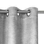 Gerster 41054 0084 grijs - 245 x 140 cm (hoogte x breedte)