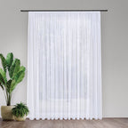 Gerster 40939 0001 wit - 245 x 300 cm (hoogte x breedte)