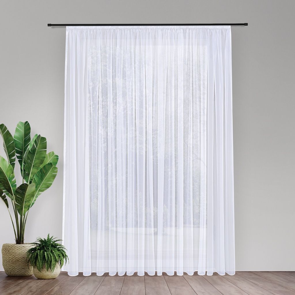 Gerster 40939 0001 wit - 245 x 300 cm (hoogte x breedte)