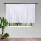 Gerster 40940 0001 wit - 150 x 450 cm (hoogte x breedte)