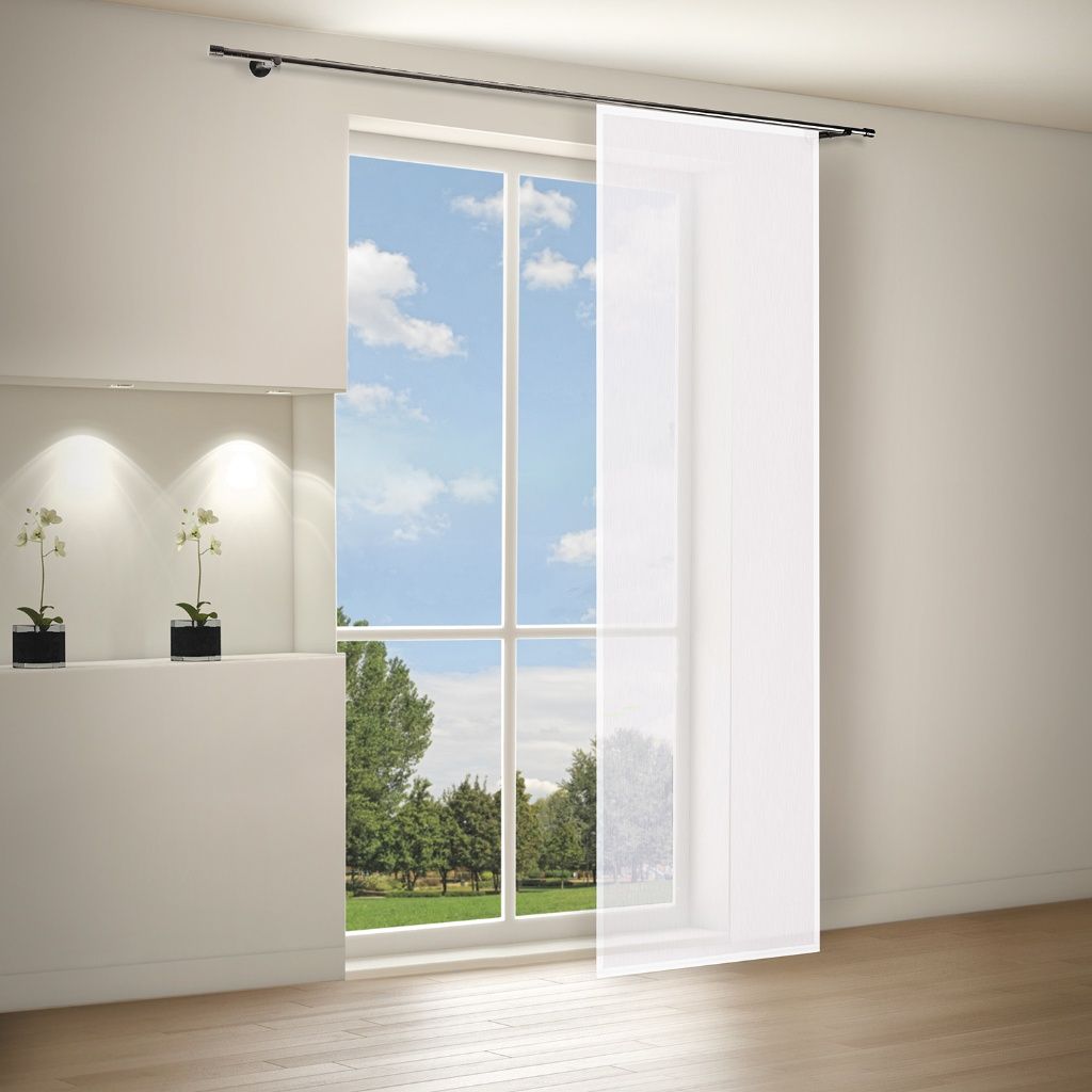 Gerster 41033 0001 wit - 245 x 60 cm (hoogte x breedte)