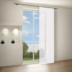 Gerster 41033 0001 wit - 245 x 60 cm (hoogte x breedte)