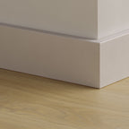 Moduleo Hoge plint - Wit overschilderbaar - 2400 x 15 x 80 mm