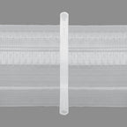 Gerster 6134 Bleistift-Faltenband 100mm - 100 mm bandbreedte