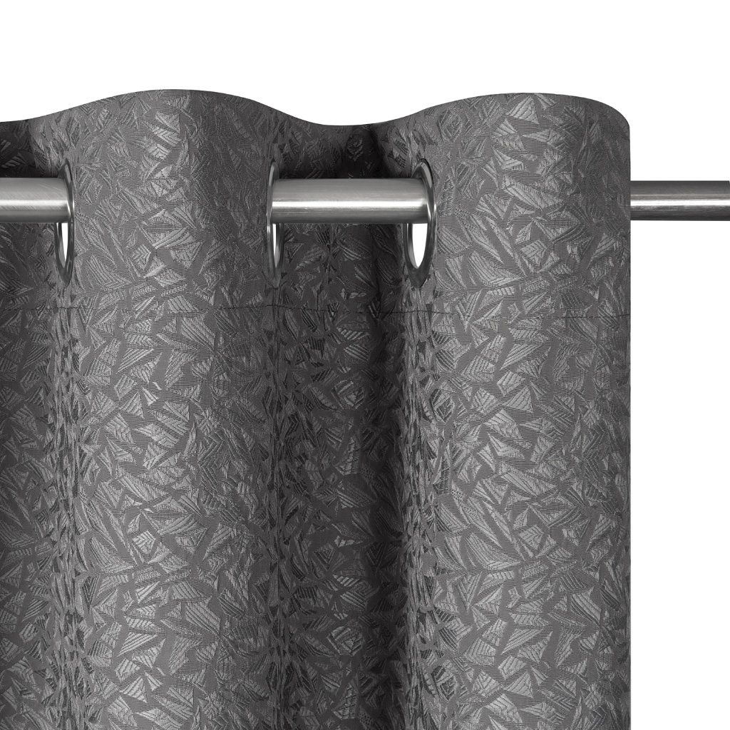 Gerster 41056 0840 lichtgrijs - 245 x 140 cm (hoogte x breedte)