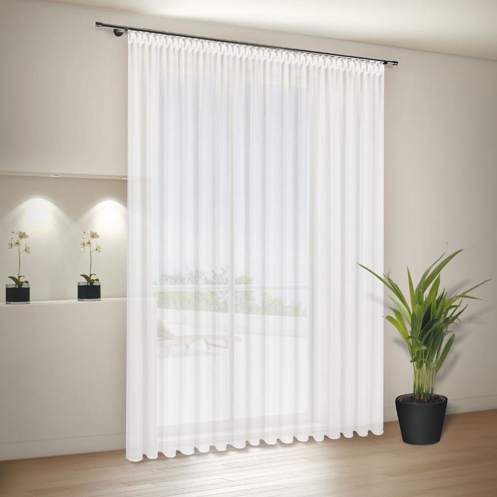 Gerster 40791 0001 wit - 245 x 300 cm (hoogte x breedte)