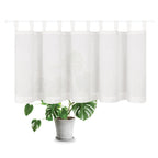 Gerster 41022 0001 wit - 50 x 150 cm (hoogte x breedte)