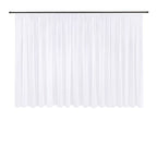 Gerster 4760 0001 wit - 175 x 600 cm (hoogte x breedte)
