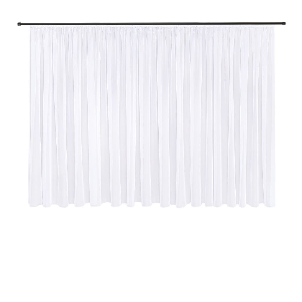 Gerster 4760 0001 wit - 175 x 600 cm (hoogte x breedte)