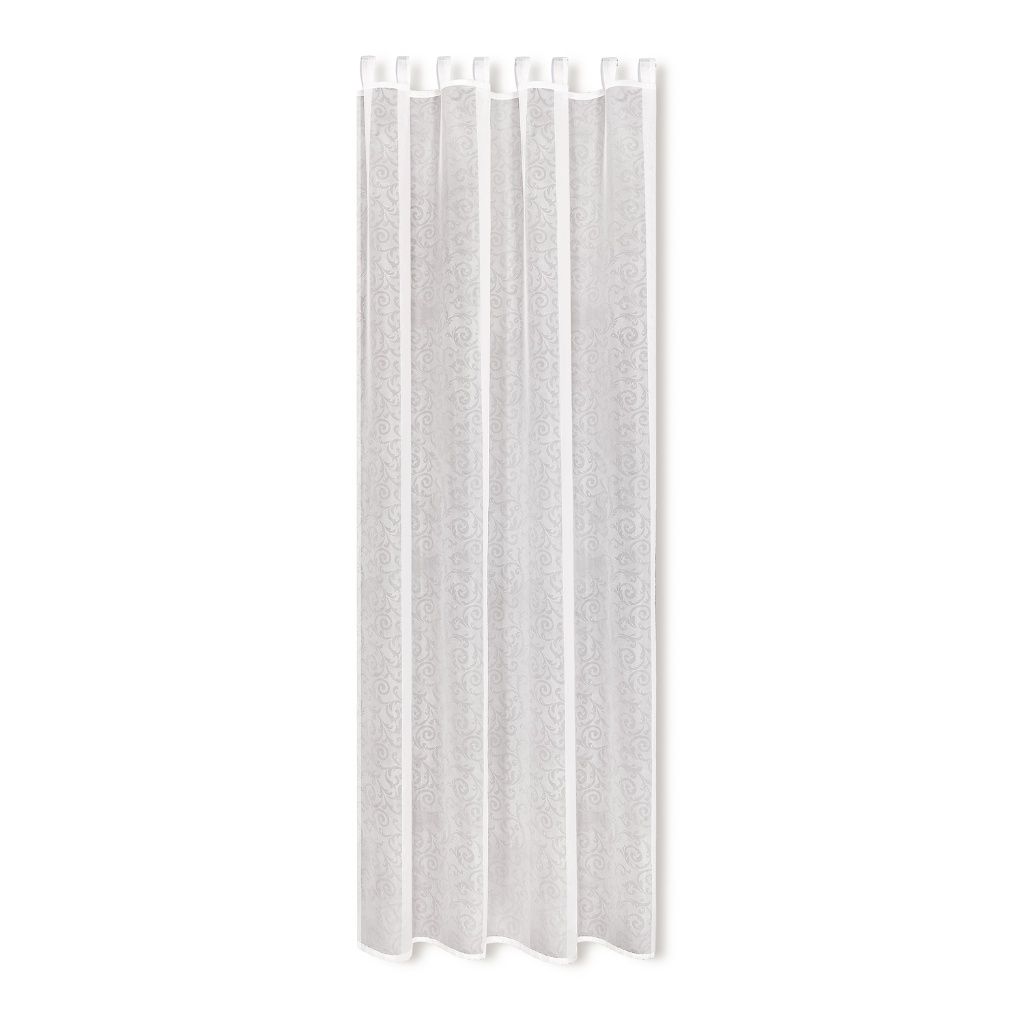 Gerster 40205 0001 wit - 235 x 140 cm (hoogte x breedte)